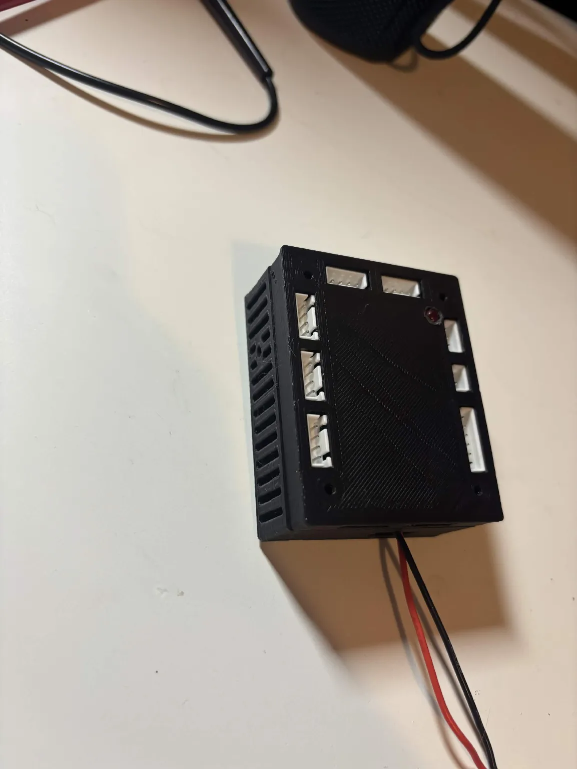 Dynamometer Wiring and Sensor Setup